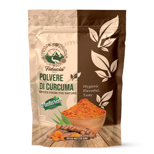Povere Di Curcuma